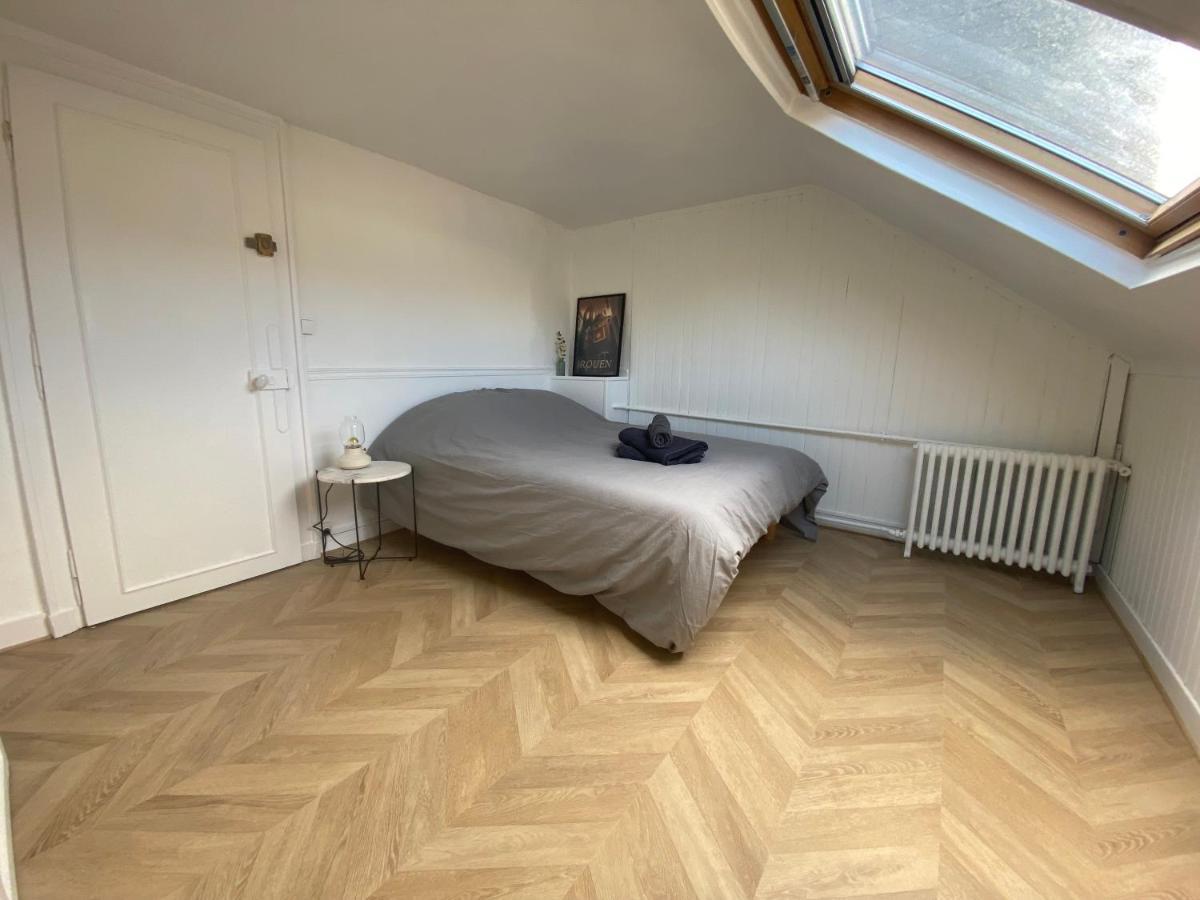 La Contemporaine - Belle Maison En Triplex - 058 Rouen Exteriör bild