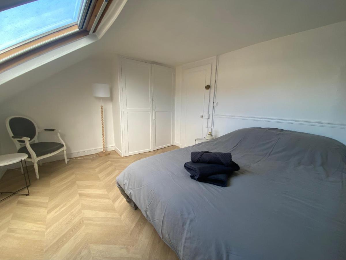 La Contemporaine - Belle Maison En Triplex - 058 Rouen Exteriör bild